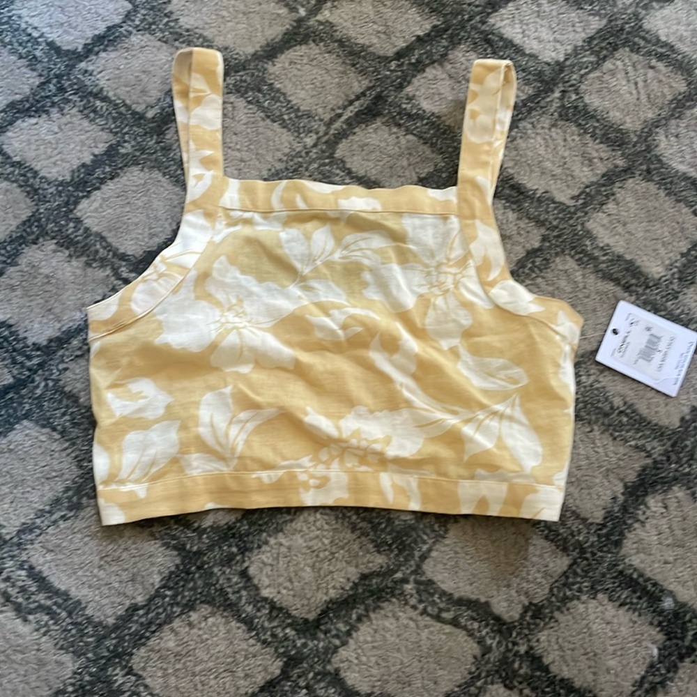 O’Neal women’s crop top